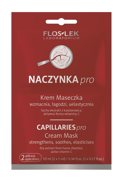 Крем-маска Floslek Naczynka Pro 2 x 5 мл (5905043002446) - зображення 1