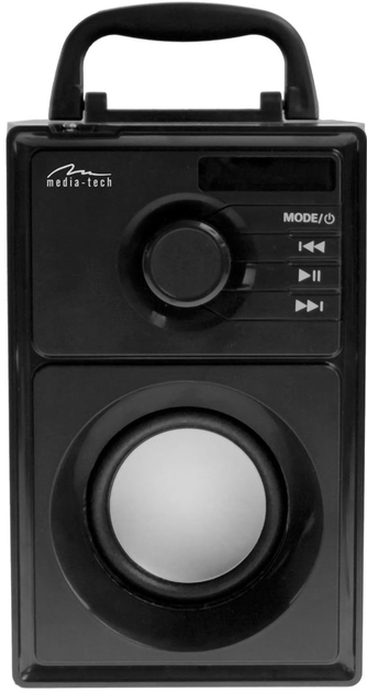 Портативна колонка Media-Tech Boombox (5906453131795) - зображення 3