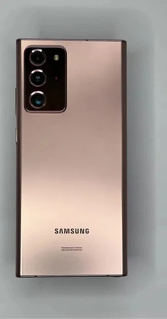 Мобильный телефон Samsung Galaxy Note 20 Ultra 5G snapdragon 12