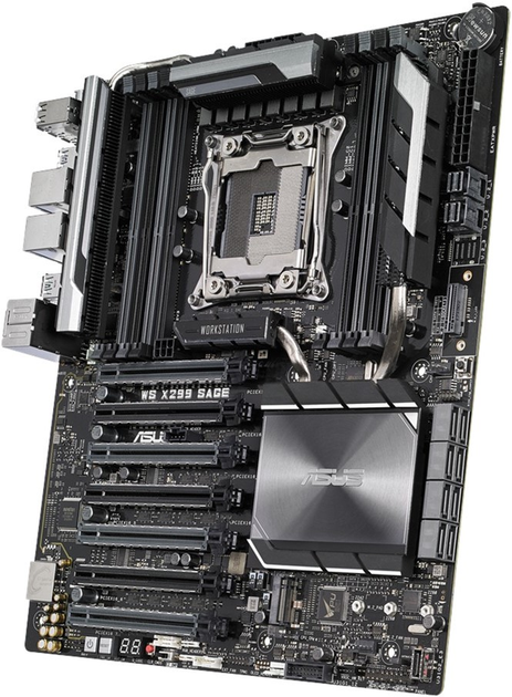 Płyta główna ASUS WS X299 SAGE/10G (s2066, Intel X299, PCIEx16) - obraz 3