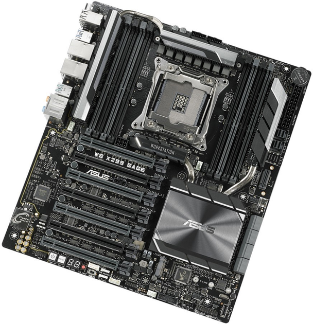 Płyta główna ASUS WS X299 SAGE/10G (s2066, Intel X299, PCIEx16) - obraz 5