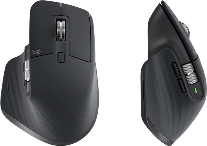 Мышь Logitech MX Master 3S for Business Wireless Graphite (910-006582) - изображение 2