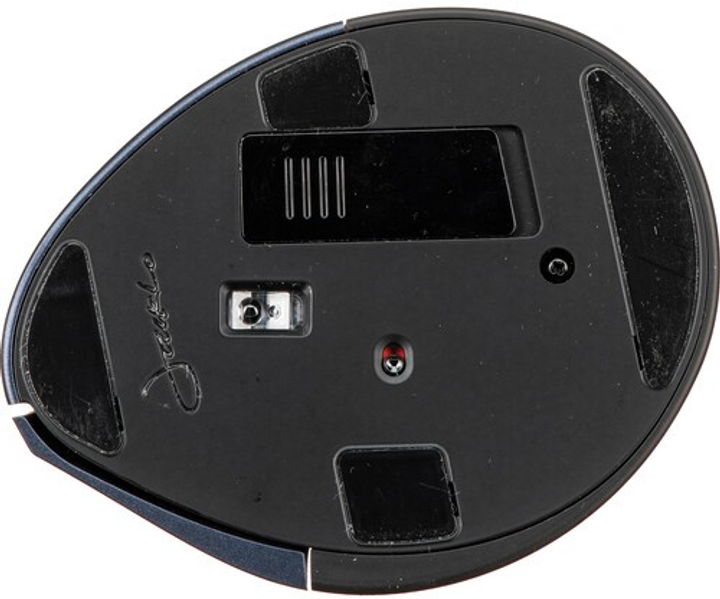 Мышь Evoluent VerticalMouse 4 Wireless Black/Blue (VM4RW) - изображение 6