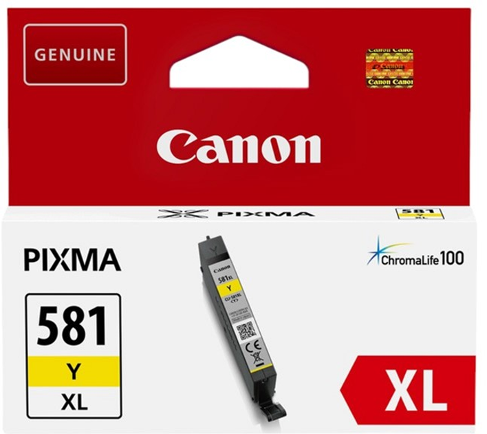 Tusz Canon CLI-581XL Yellow (4549292087031) - obraz 1