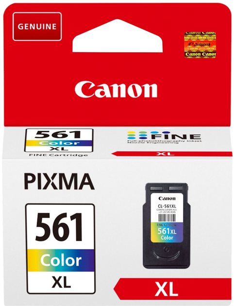 Картридж Canon CL-561XL Cyan/Magenta/Yellow (4549292145014) - зображення 1