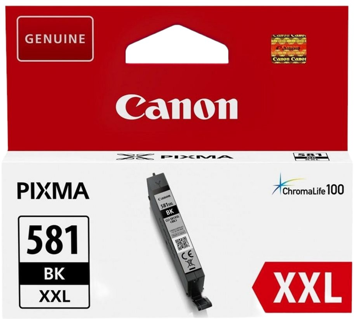 Картридж Canon CLI-581XXL Black (4549292086874) - зображення 1