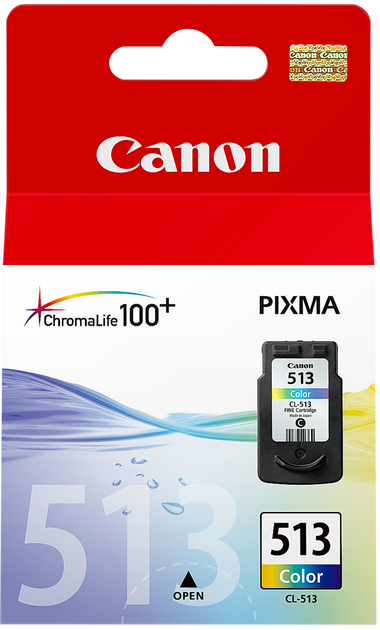 Картридж Canon CL-513 Cyan/Magenta/Yellow (4960999617022) - зображення 1