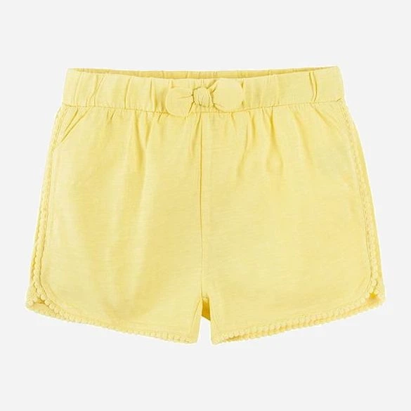 Krótkie spodenki młodzieżowe dziewczęce Cool Club CCG2423419 164 cm Żółte (5903977325174) - Zdjęcie 1 Krótkie spodenki młodzieżowe dziewczęce Cool Club CCG2423419 164 cm Żółte (5903977325174) - obraz 1