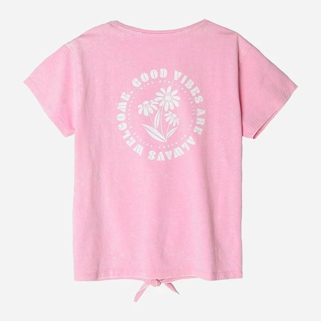 T-shirt dziecięcy dla dziewczynki Cool Club CCG2423444 134 cm Różowy (5903977354167) - obraz 2