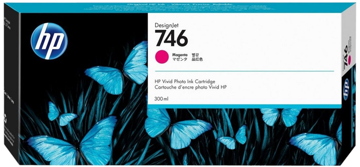 Картридж HP 746 Magenta (191628213535) - зображення 1