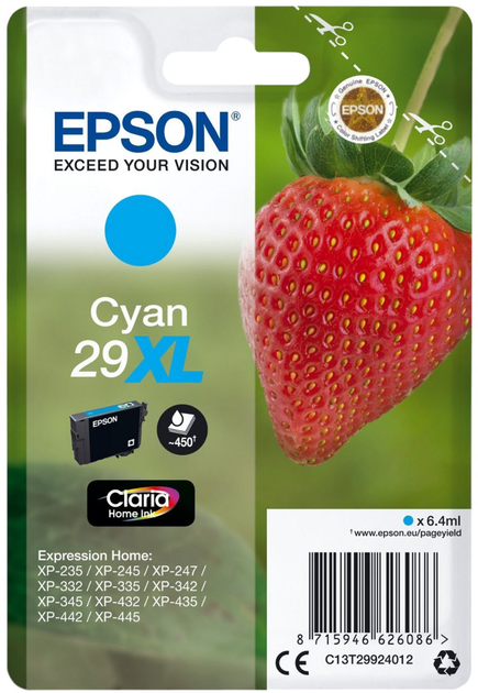 Картридж Epson 29XL Black (8715946626086) - зображення 1