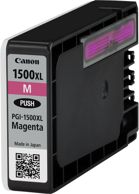 Картридж Canon PGI-1500XL Magenta (4549292003901) - зображення 1