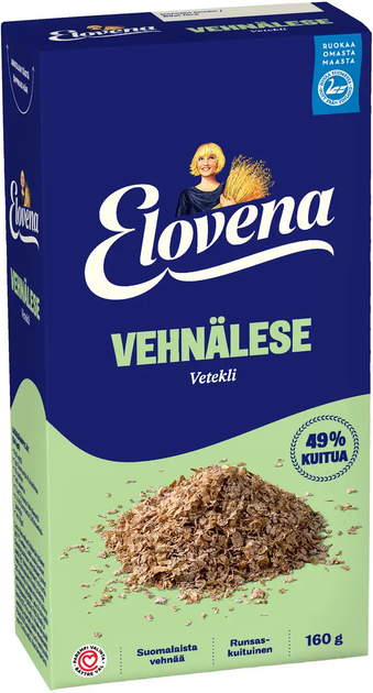 Отруби пшеничные Elovena 160 г (6411200103295) – купить в Украине ...