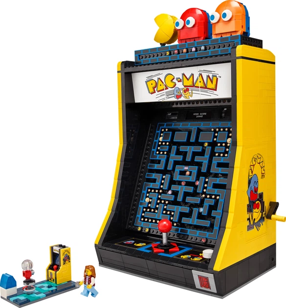 Zestaw klocków LEGO Icons Arcade PAC-MAN 2651 element (10323) - obraz 2