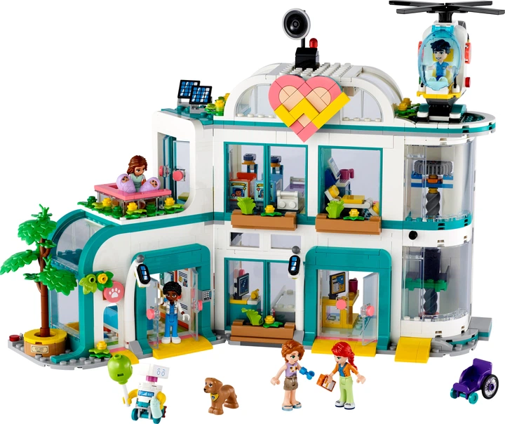 Конструктор LEGO Friends Лікарня в Хартлейк-Сіті 1045 деталей (42621) - зображення 4
