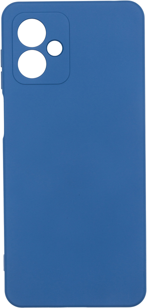 Акція на Панель ArmorStandart Icon Case для Motorola Moto G14 Camera cover Dark Blue від Rozetka