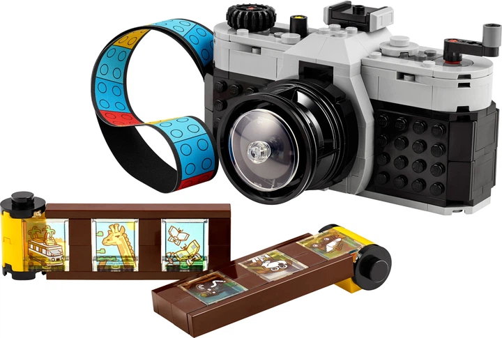Zestaw klocków LEGO Creator Aparat w stylu retro 261 element (31147) - obraz 2