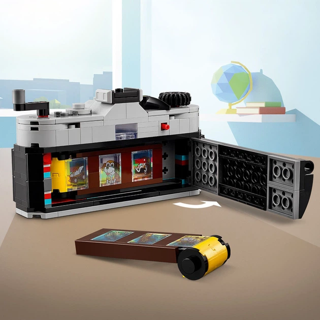 Zestaw klocków LEGO Creator Aparat w stylu retro 261 element (31147) - obraz 6