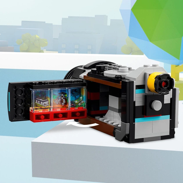 Zestaw klocków LEGO Creator Aparat w stylu retro 261 element (31147) - obraz 7
