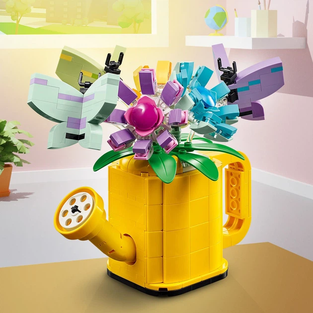Конструктор LEGO Creator Квіти в лійці 420 деталей (31149) - зображення 5