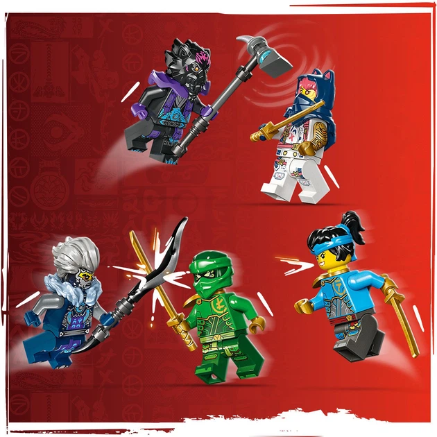 Zestaw klocków LEGO NINJAGO Smoczy mistrz Egalt 532 elementy (71809) - obraz 7