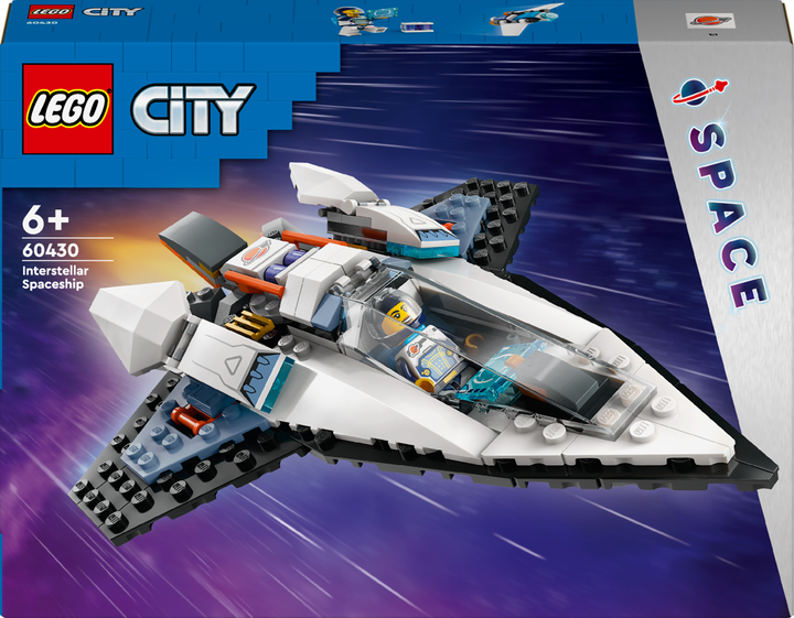 Конструктор LEGO City Межзвездный космический корабль 240 деталей ...