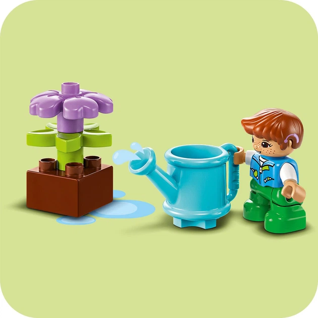 Конструктор LEGO DUPLO Town Догляд за бджолами й вуликами 22 деталей (10419) - зображення 7