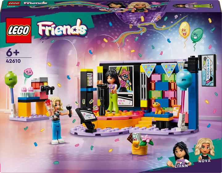 Конструктор LEGO Friends Караоке-вечірка 196 деталей (42610) - зображення 1