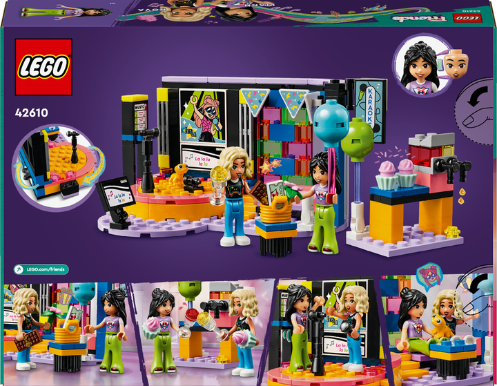 Конструктор LEGO Friends Караоке-вечірка 196 деталей (42610) - зображення 10