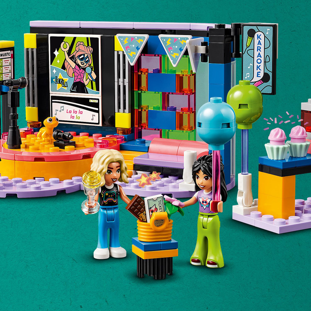 Конструктор LEGO Friends Караоке-вечірка 196 деталей (42610) - зображення 8