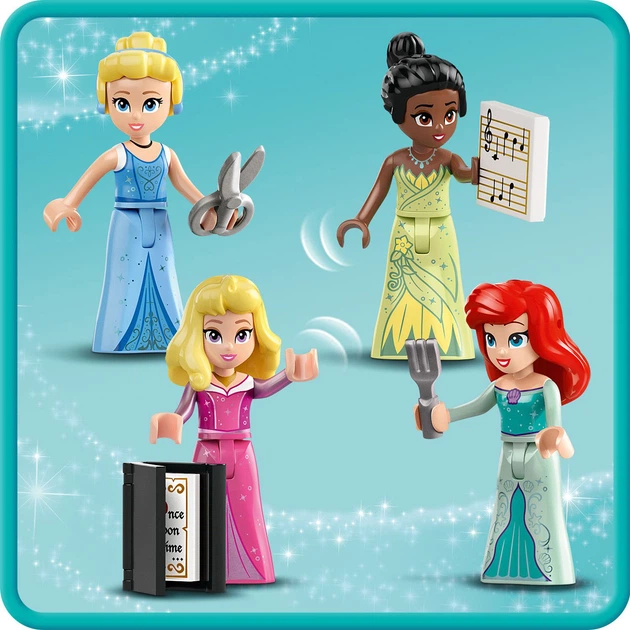 Конструктор LEGO Disney Пригода діснеївської принцеси на ярмарку 817 деталей (43246) - зображення 6