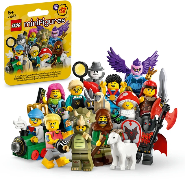 Конструктор LEGO Minifigures серия 25 9 деталей (71045) – игрушки