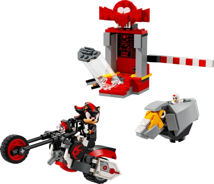 Zestaw klocków LEGO Shadow the Hedgehog — ucieczka 196 elementów (76995) - obraz 2