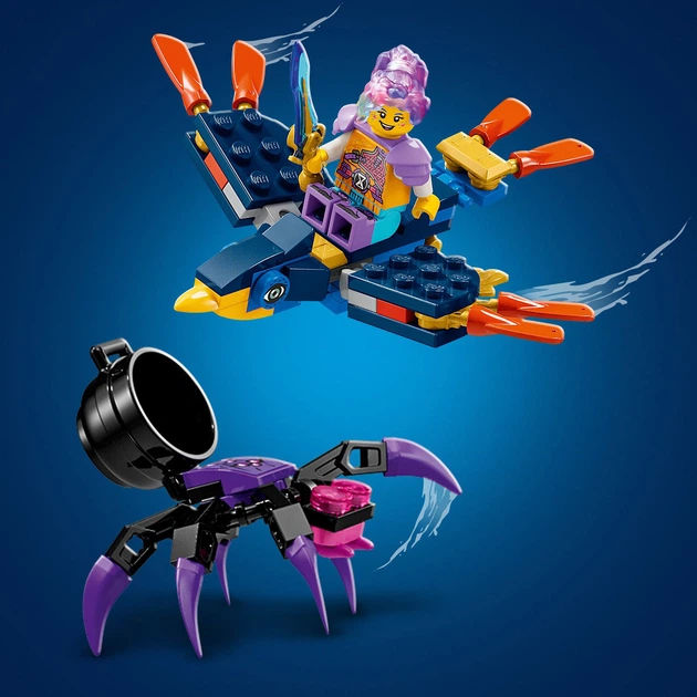 Zestaw klocków LEGO DREAMZzz Wieża Piaskina 723 elementy (71477) - obraz 5