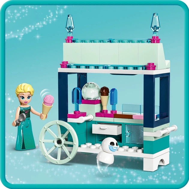 Zestaw klocków LEGO Disney Mrożone smakołyki Elzy 82 elementy (43234) - obraz 7