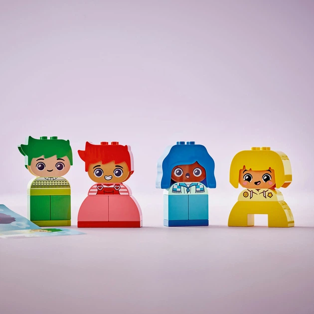 Zestaw klocków LEGO DUPLO My First Moje uczucia i emocje 23 elementy (10415) - obraz 5