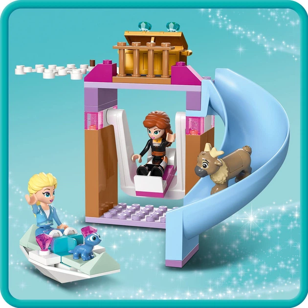 Конструктор LEGO Disney Крижаний палац Ельзи 163 деталей (43238) - зображення 5