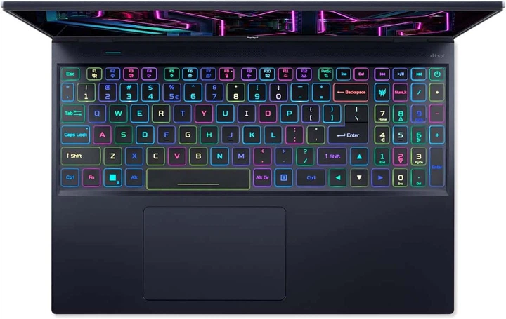 Ноутбук Acer 16" Predator Helios 16 PH16-71/Intel i7-13700HX/32GB/1TB+1TBSSD/GF 4060-8/W10H/Black (NH.QJQEU.003) - изображение 7