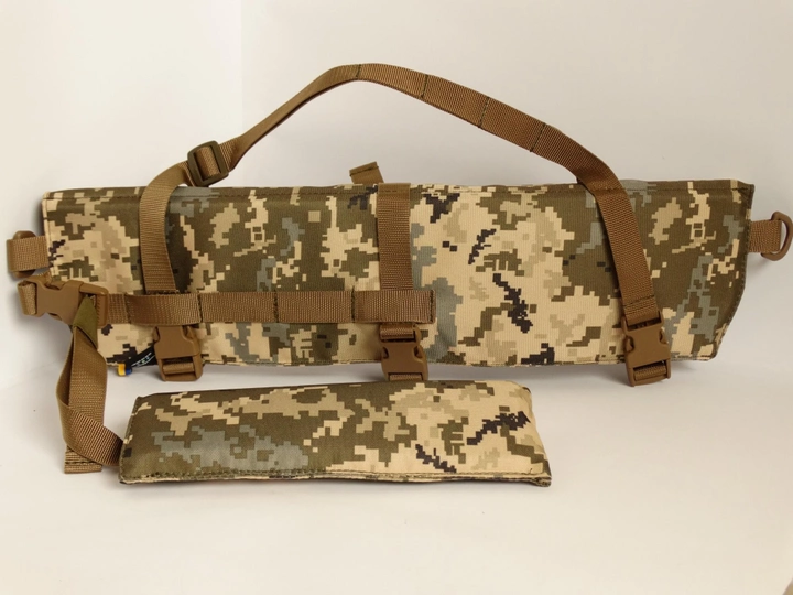 Переноска сумка для носіння зброї / гвинтівки захисна Піксель GEN 1 - зображення 1