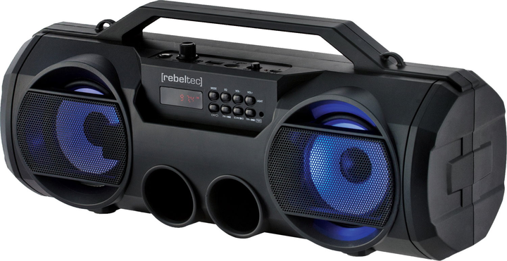 Портативная колонка Rebeltec SoundBox 440 Black (RBLFLO00045) - изображение 1