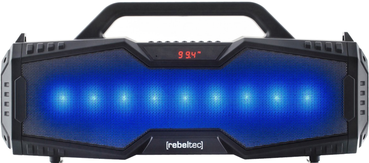 Портативная колонка Rebeltec SoundBox 420 Black (RBLGLO00027) - изображение 4