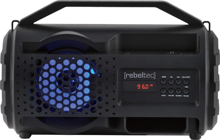 Портативная колонка Rebeltec Corfu Black (RBLGLO00043) - изображение 2