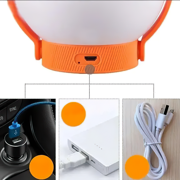 Настольная лампа Ray с аккумулятором и зарядкой USB (TK7639) - Фото 3 Настольная лампа Ray с аккумулятором и зарядкой USB (TK7639) - изображение 3