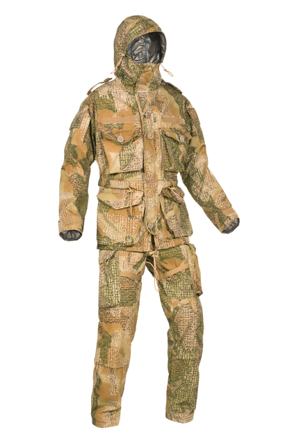 Костюм вологозахисний P1G-Tac PSWP Varan camo Pat.31143/31140 L (S11683VRN) - зображення 1