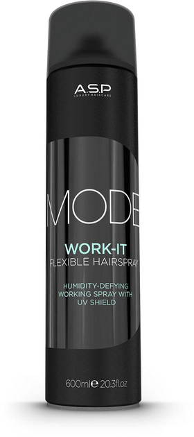 Lakier do włosów Affinage Salon Professional Mode Styling Work It 600 ml (5055786226590) - obraz 1