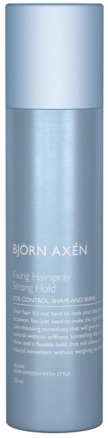 Лак для волосся Björn Axén Fixing Hairspray для волосся сильної фіксації 250 мл (7350001708904) - зображення 1