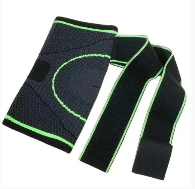Эластичный фиксатор бандаж для голеностопа Knee bands черный (SH771642) - Фото 7 Эластичный фиксатор бандаж для голеностопа Knee bands черный (SH771642) - изображение 7