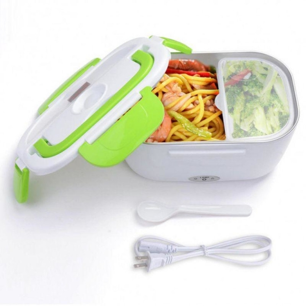Ланч-бокс the electric lunch box с подогревом Зеленый 220В (SH7712652 ...