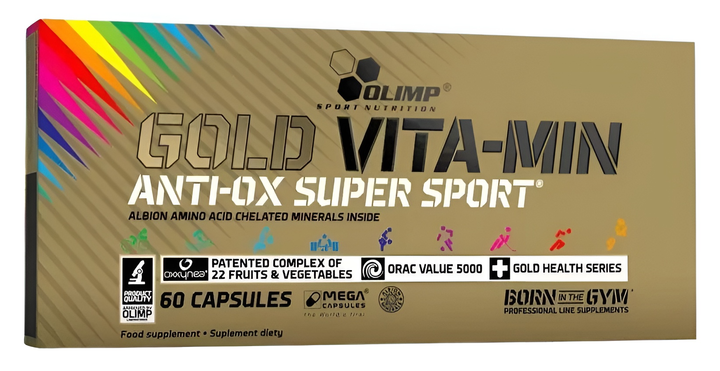 Вітаміни Olimp Vita-min Anti-ox 60 капсул (5901330031311) - зображення 1