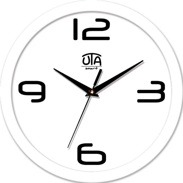 Акция на Настінний годинник Uta 22 W 24 от Rozetka
